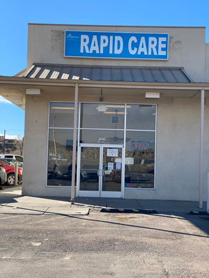 Rapid Care building
