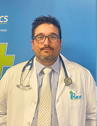 Photo of Dr. Matthew Spiva, DPM, FACFAS, FACPM