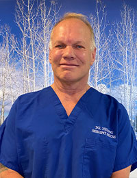 Photo of Dr. Miles Nelson